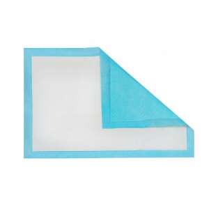 Purlov dog pee pad, 45x60cm, blue, absorbent, waterproof - Pet Care