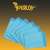 Purlov dog pee pads, 45x60cm, blue, absorbent, waterproof