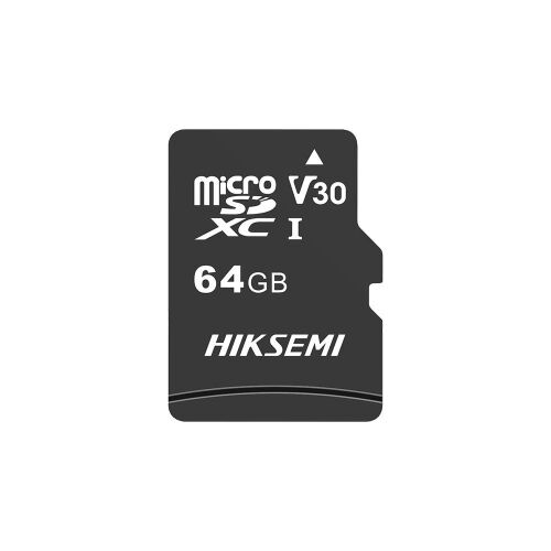 Hiksemi 64GB MicroSDXC карта, Class 10 UHS-I, за телефон, камера, таблет