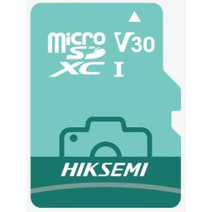 Hikvision HIKSEMI MicroSD kártya - NEO LUX 128GB microSDXC™, Class 10 and UHS-I, 3D NAND (r/w: 100 / 70MB, V30)