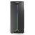 NJOY ANIL Black ATX PC Case Front View with RGB Strip