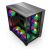 NJOY AURA ATX Gaming PC Case with ARGB Lighting