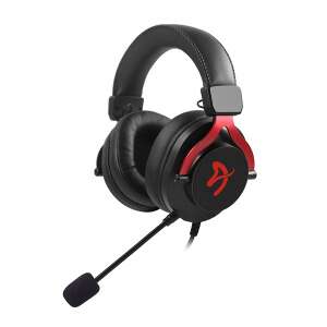 AROZZI Gaming Headset - Aria (wired, volume control, 3.5mm jack, 2.2m, red) 90764731 - Arozzi