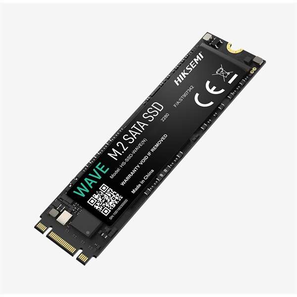 Hikvision HIKSEMI SSD 256GB - WAVE (3D TLC, M.2 2280 SATA, r:560...