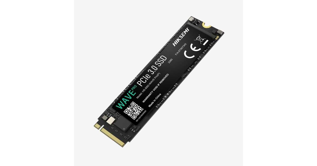 Hikvision HIKSEMI SSD 256GB - WAVE PRO (3D TLC, M.2 PCIe Gen 3x4