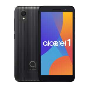 Alcatel 1 5033DR DS 8GB (1GB RAM) - Fekete + Hydrogél fólia 90765261 