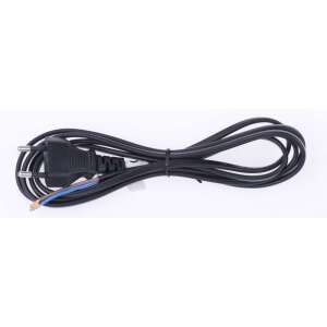 Emos 3 meter black power cable with European plug - Electrical Installation