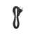 Emos 3 meter black extension cord with plug