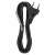 Emos 3 meter black extension cord with plug