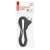 Emos 3 meter black extension cord with plug in packaging