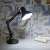 Black Emos desk lamp with flexible arm