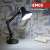 Black Emos desk lamp with flexible arm