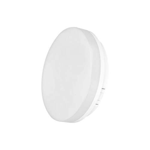 Emos Tori 2.0 LED Deckenleuchte, warmweiß, 15W, IP54, Seitenansicht