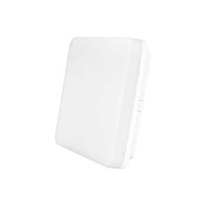 Emos Tori 15W LED Oświetlenie sufitowe, kwadratowe, białe, IP54, 1500lm, neutralna biel - Lampa sufitowa