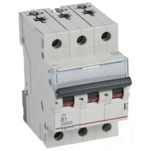 Legrand 419236 RX3 3-poliger Leitungsschutzschalter, 20A, 6kA, BIC