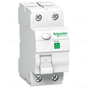 Schneider Resi9 áram-védőkapcsoló, AC osztály, 2P, 25A, 30mA (áramvédő-kapcsoló, ávk, fi relé) 90767093 