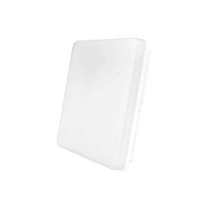 Emos Tori 24W LED mennyezeti lámpa, négyzet alakú, fehér, IP54, 330x330x53mm - EMOS