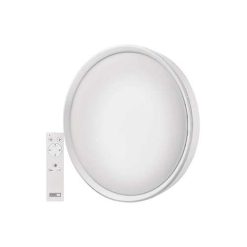 Emos ILVI 45W LED mennyezeti lámpa távirányítóval, fehér, 500 mm átmérő