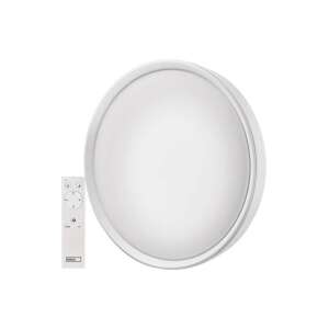 Emos ILVI 45W LED таванна лампа с дистанционно управление, бяла, диаметър 500 mm - Лампи и осветление