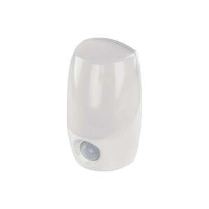 Emos LED night light with motion sensor, white, plug-in, warm white light - EMOS