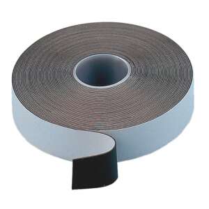 Önhegedő gumi fekete 19mm/10m 16000/2