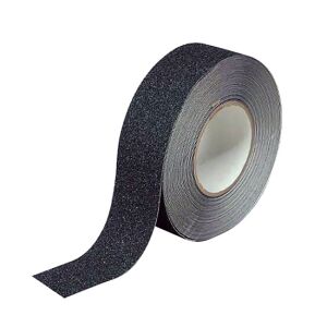 Fekete csúszásgátló szalag lépcsőkhöz, 19x600mm, 6 darab - Jelölés & Figyelmeztetés