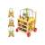 Kruzzel 2in1 XXL Wooden Walker and Activity Toy 90765253
