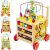 Kruzzel 2in1 XXL Wooden Walker and Activity Toy 90765253