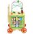 Kruzzel 2in1 XXL Wooden Walker and Activity Toy 90765253
