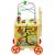 Kruzzel 2in1 XXL Wooden Walker and Activity Toy 90765253
