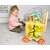 Kruzzel 2in1 XXL Activity Walker and Developmental Toy, child playing with the toy