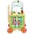 Kruzzel 2in1 XXL Wooden Walker and Activity Toy 90765253