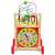 Kruzzel 2in1 XXL Wooden Walker and Activity Toy 90765253