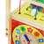 Kruzzel 2in1 XXL Activity Walker and Educational Toy, close-up of the clock face