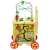 Kruzzel 2in1 XXL Wooden Walker and Activity Toy 90765253