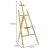 Dimensions of foldable wooden artist easel