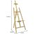 Wooden Easel with Adjustable Settings, Foldable, Portable, 170 cm 91197856
