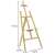 Wooden easel with adjustable height and angle, foldable and portable, 170 cm, dimensions: 170x56x75 cm