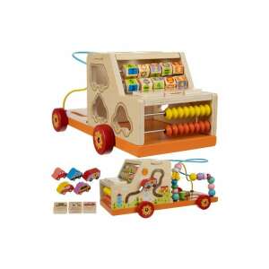 Sorter - wooden car Kruzzel 22652 90774685 Jocuri si jucarii educative