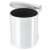 Hailo Compact-Box M-es size white cabinet trash can 15 L