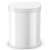 Hailo Compact-Box M-es size white cabinet trash can 15 L
