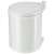 Hailo Compact-Box M-es size white cabinet trash can 15 L