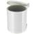 Hailo Compact-Box M-es size white cabinet trash can 15 L