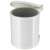 Hailo Compact-Box M-es size white cabinet trash can 15 L