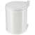 Hailo Compact-Box M-es size white cabinet trash can 15 L