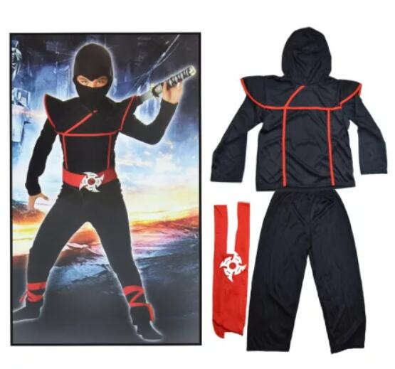 Ninja Fiús Jelmez L 120-130CM