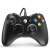 FroggieX FX-X360-PC-B Xbox 360 and PC wired controller, black