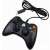 FroggieX FX-X360-PC-B Xbox 360 and PC wired controller, black