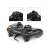 FroggieX FX-X360-PC-B Xbox 360 and PC USB Wired Controller, Black