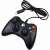 FroggieX FX-X360-PC-B Black USB Gamepad for PC and Xbox 360